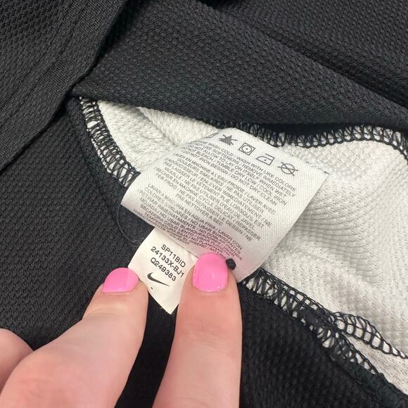 Nike Dri Fit MLB Toronto Blue Jays Black Mens 3XL Swoosh Performance Polo Shirt - Picture 10 of 10